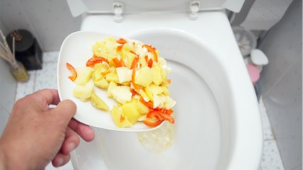 Diese Dinge dürfen Sie auf keinen Fall in der Toilette herunterspülen