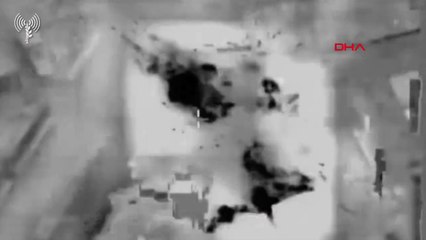 İsrail: Gazze Şeridi'nde 320'den fazla hedef vuruldu