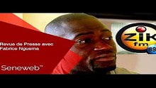 Revue de Presse du 23 Octobre 2023 avec Fabrice Nguema
