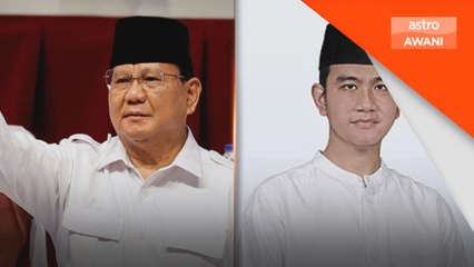Anak Jokowi calon Naib Presiden, berganding dengan Prabowo