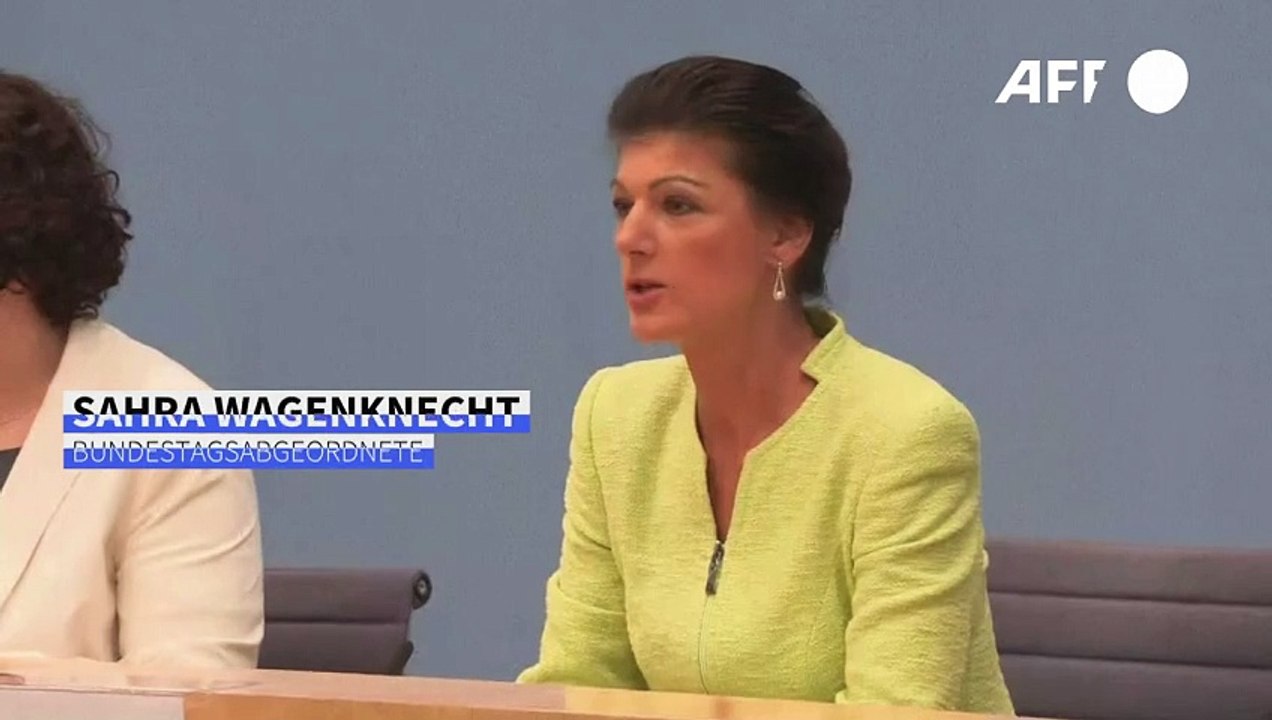 Wagenknecht: „So darf es nicht weitergehen“