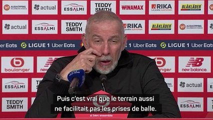 Roy sur l'erreur de Dari : "Je ne condamnerai jamais un joueur qui fait une erreur"