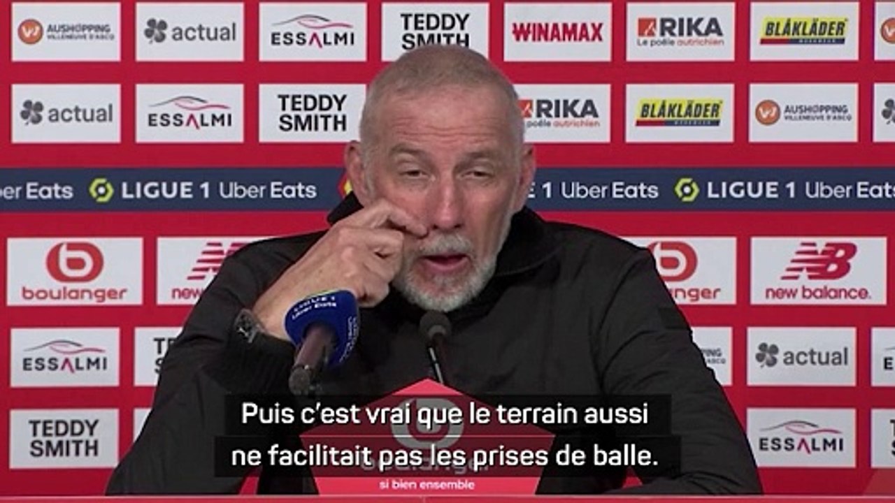 Roy sur l'erreur de Dari : "Je ne condamnerai jamais un joueur qui fait une erreur"