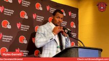 Deshaun Watson Press Conference after the Browns defeat the Colts 39-38 on Sunday