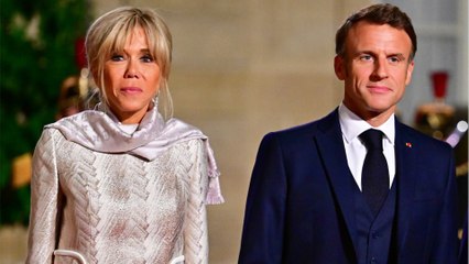 Brigitte Macron trägt zwei Eheringe: Der Grund könnte nicht trauriger sein