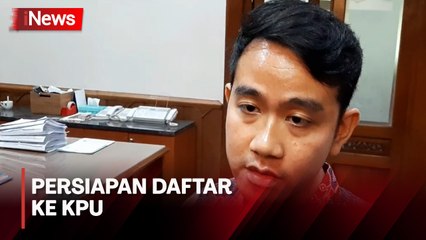 Gibran Segera Ajukan Cuti Persiapan Daftar ke KPU