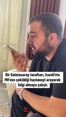 İcardı Bayern Munich Maçına Çıkacak Mı? Galatasaray Taraftarı Hastaneden Bilgi Almaya Çalıştı