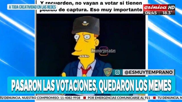 Elecciones 2023: pasaron las votaciones... ¡quedaron los memes!