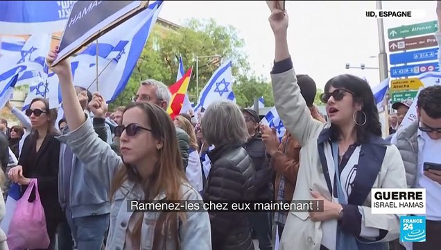 Israël- Hamas : manifestations à travers le monde pour la libération des otages israéliens