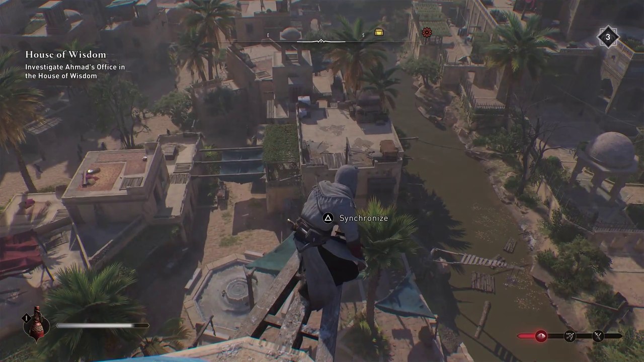 Assassin's creed : Mirage | Hunting the Members of the order "Al Rabisu" part 1