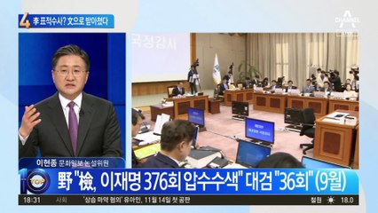 이재명 표적 수사라고?…文으로 받아친 검찰총장