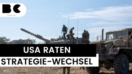 USA: Israel soll seine Bodenoffensive verschieben