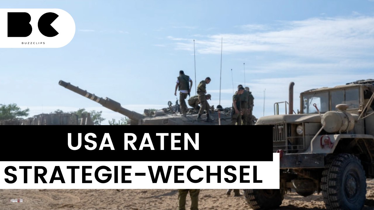 USA: Israel soll seine Bodenoffensive verschieben