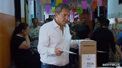 Elezioni in Argentina, sar? ballottaggio tra Massa e Milei