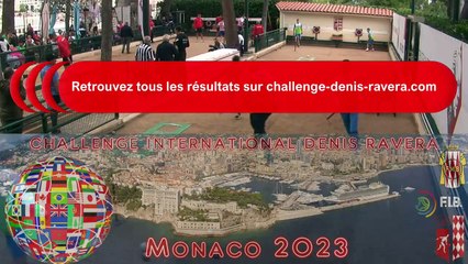 Finales tir rapide en double, Challenge International Denis Ravera, Monaco 2023