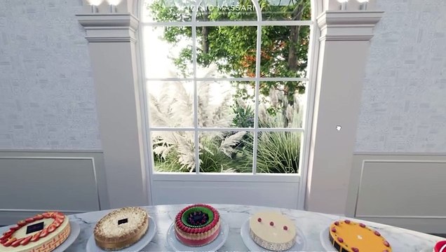 Iginio Massari lancia la pasticceria virtuale grazie all'intelligenza artificiale