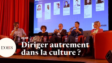 Comment diriger autrement dans la culture ? Regardez le replay de notre conférence
