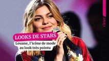 Louane, l'icône de mode au style très pointu !