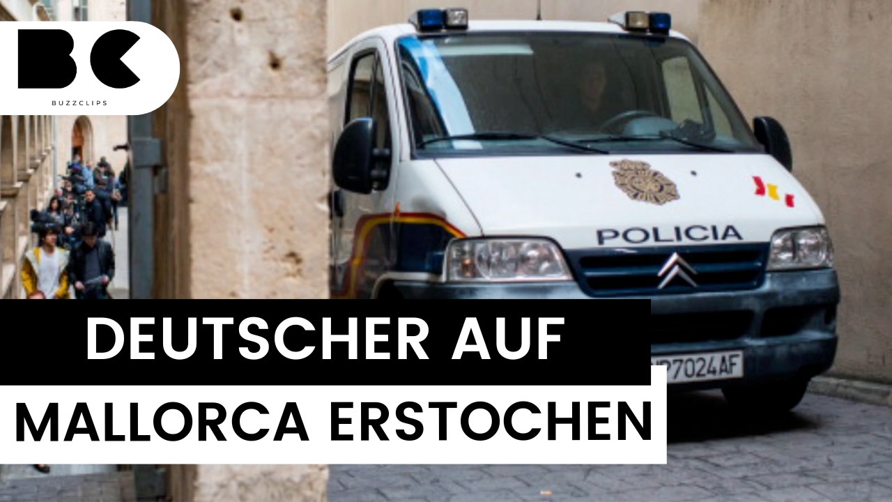 Deutscher auf Mallorca erstochen worden