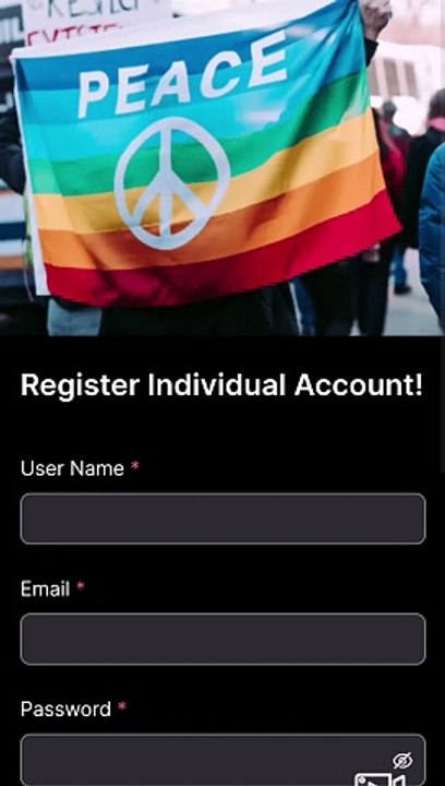 2 - Hướng dẫn đăng ký tài khoản PeaceNetwork Hành trình khởi đầu thành công của bạn
