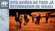 Novo voo da FAB chega ao Brasil e número de repatriados de Israel chega a 1.410