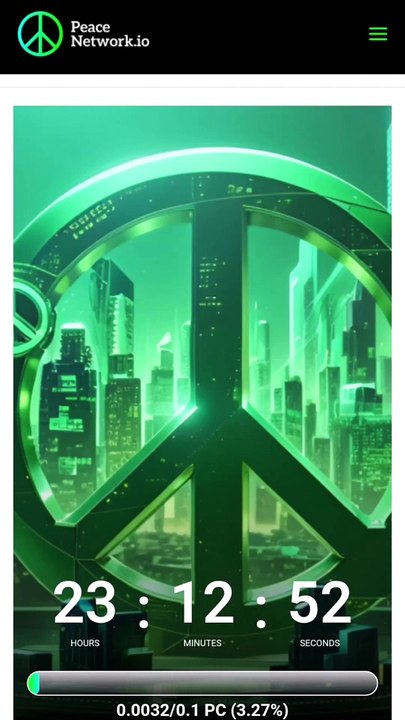 3 - Hướng dẫn donate cho đi tại dự án PeaceNetwork để kiếm tiền thụ động