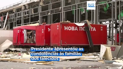 Zelenskyy diz que a Ucrânia vai responder ao ataque russo contra Kharkiv