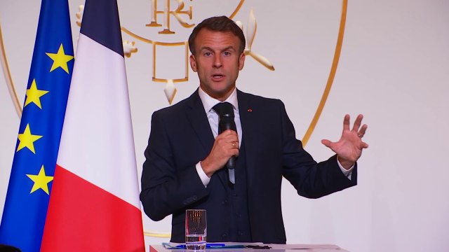 Emmanuel Macron souhaite la création de 100.000 nouveaux emplois dans la filière sport, d'ici 2027
