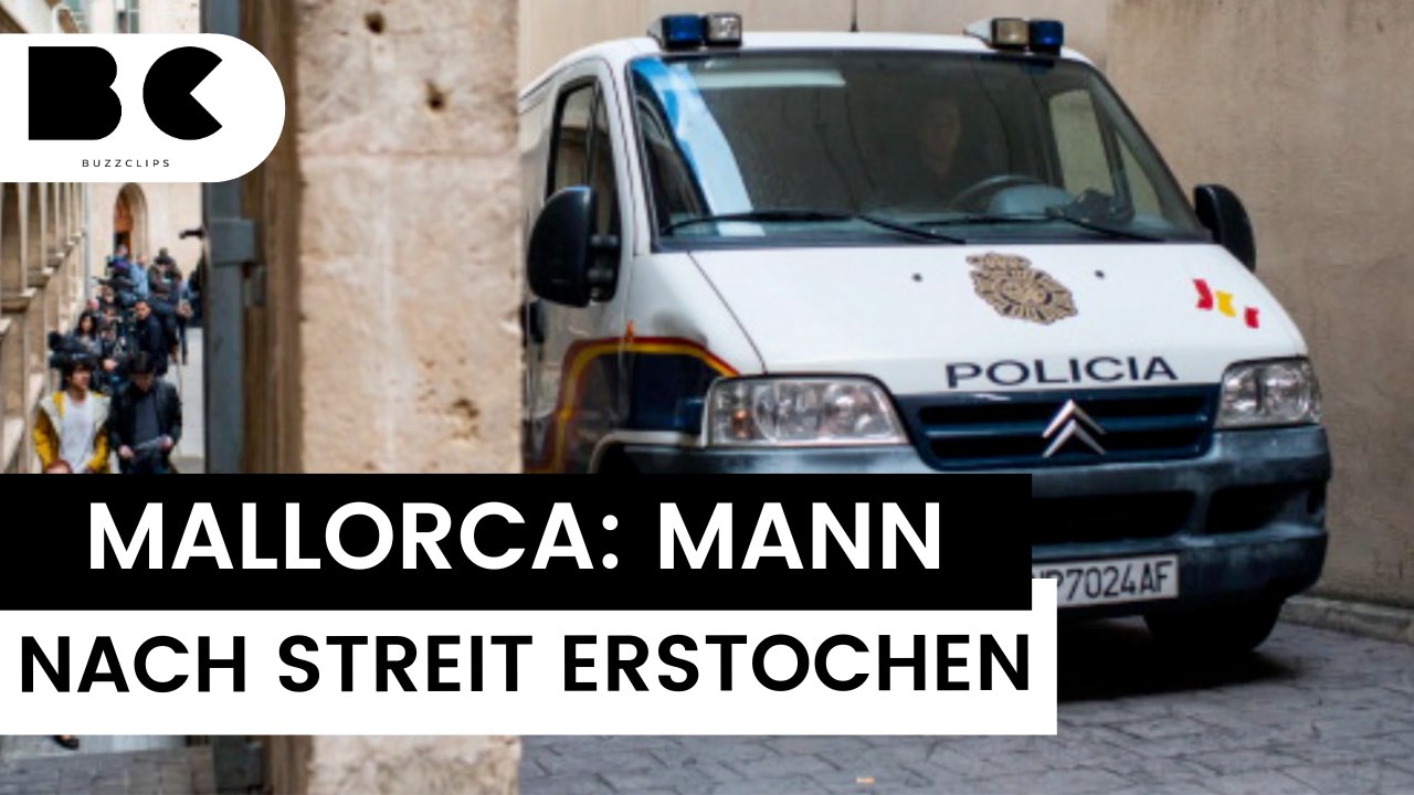 Mallorca: Deutscher wird nach Streit erstochen