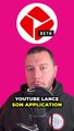 YouTube Create la Nouvelle Application de MONTAGE de YouTube