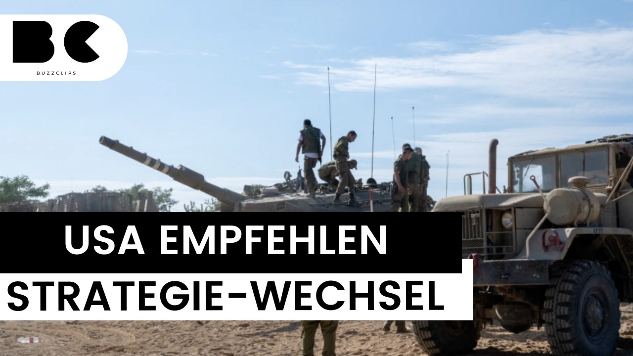 USA raten Israel eine Verschiebung der Bodenoffensive