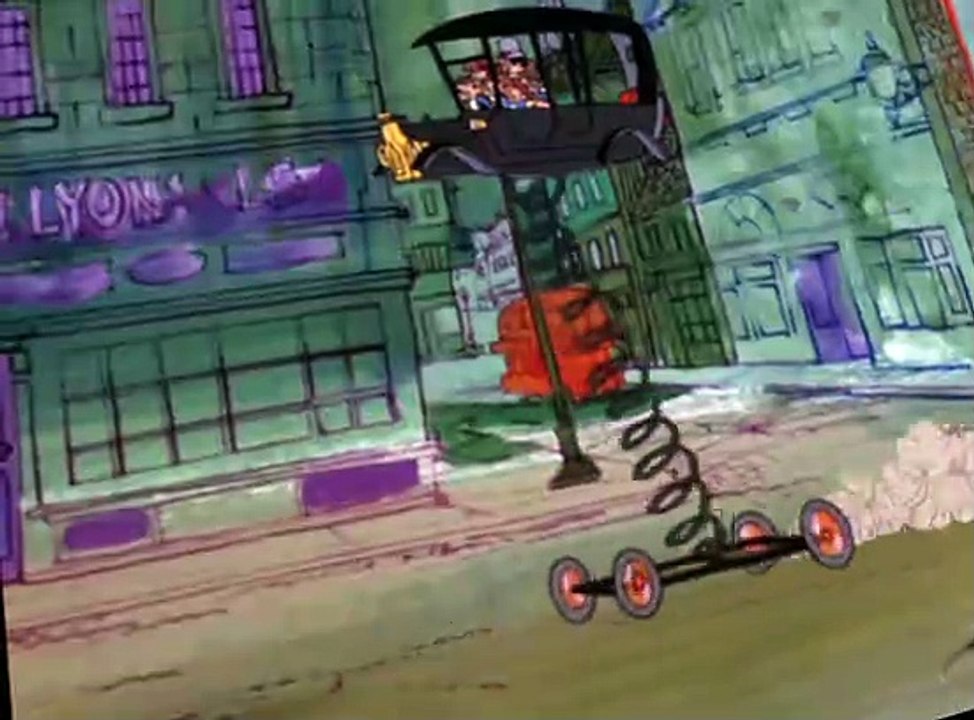 The Perils of Penelope Pitstop The Perils of Penelope Pitstop E017 – London Town Treachery