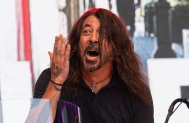 Dave Grohl was living in "squalor" before finding success with Nirvana