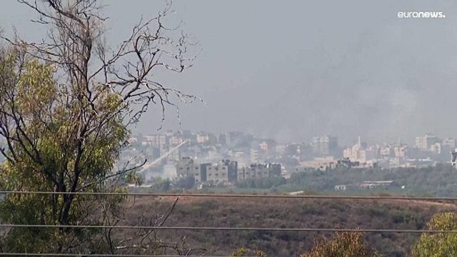 شاهد: فصائل فلسطينية تطلق صواريخ باتجاه إسرائيل بعد غارات جوية