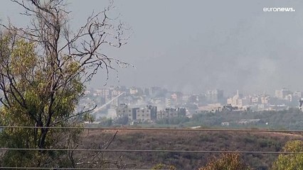 شاهد: فصائل فلسطينية تطلق صواريخ باتجاه إسرائيل بعد غارات جوية
