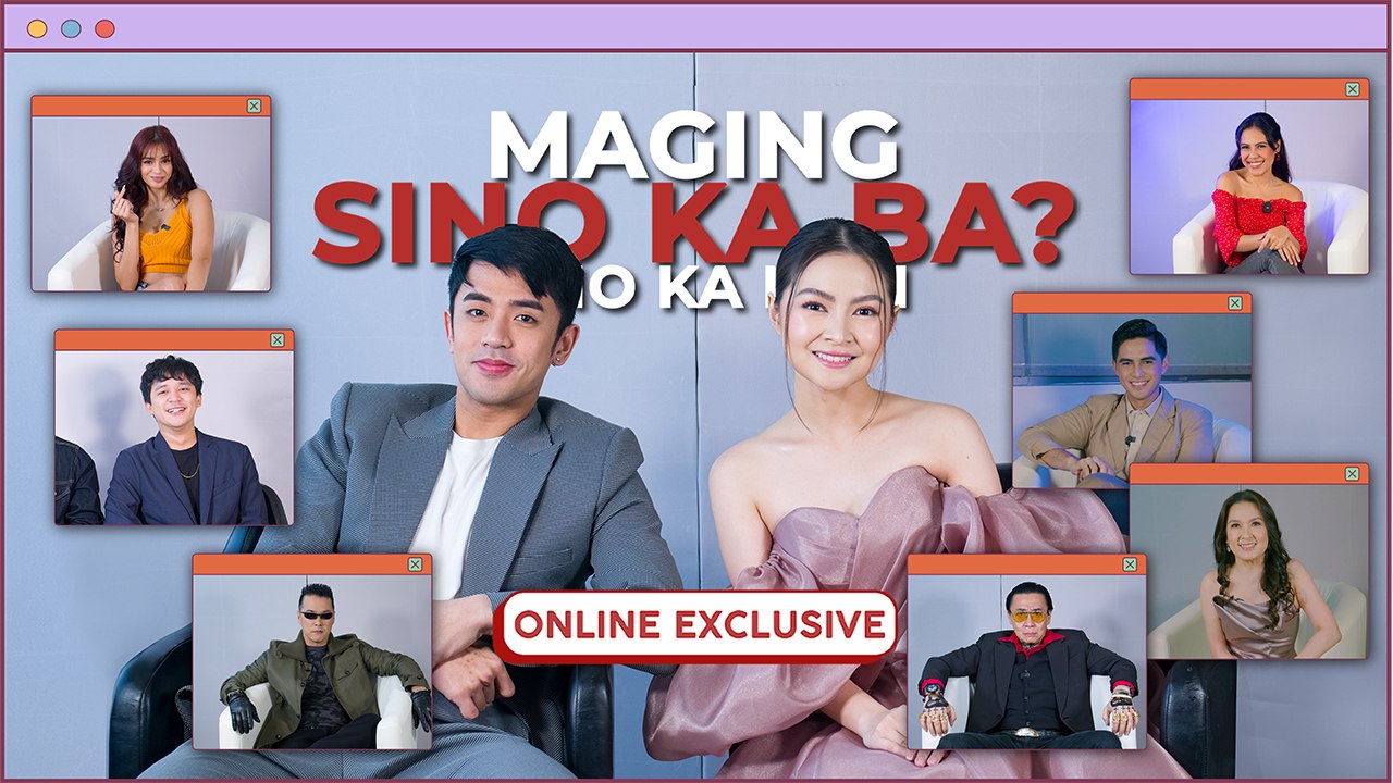 'Maging Sino Ka Man' stars, gaano kakilala ang kanilang co-stars? | Online Exclusive