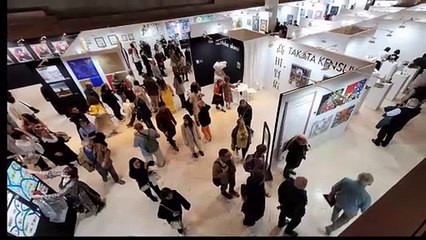ART Shopping Paris - Maïe ALEXANDRE kirigamiste