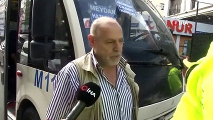 Bakırköy'de Yayalara Yol Vermeyen Sürücülere Drone Destekli Denetim