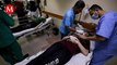 Hospitales en la Franja de Gaza luchan con pasillos abarrotados y suministros médicos agotados
