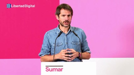 Sumar sigue pidiendo sanciones para Israel