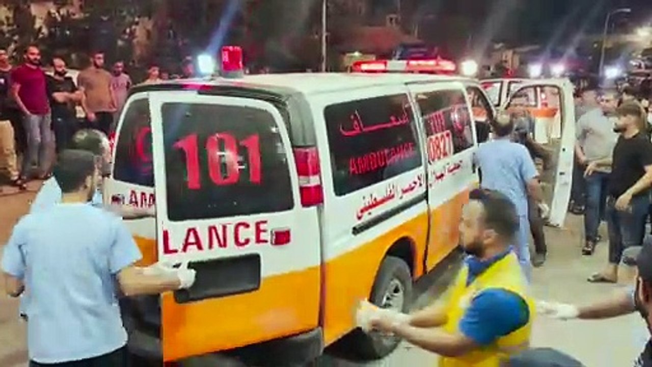 Hamas afirma que ataques noturnos de Israel deixaram mais de 70 mortos