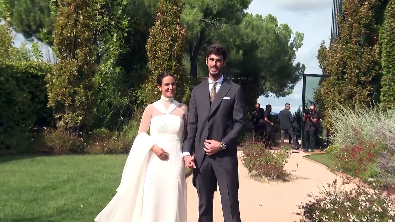 Marta Pombo, sobre su boda con Luis Zamalloa: "Ni en mis mejores sueños la imaginé así"