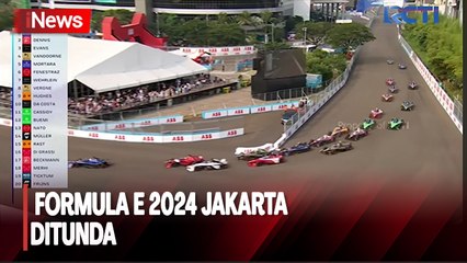 Pj Gubernur Minta Jakpro Koordinasi soal Formula E 2024 di Jakarta Ditunda