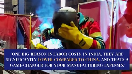 Why Metal Manufacturing is Cheaper in India than China: The MTEK Sourcing Advantage