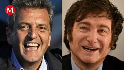 Javier Milei y Sergio Massa en la contienda final por la presidencia de Argentina