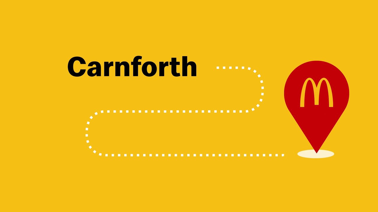 McDonald's looking for public support to build a drive-thru in Carnforth