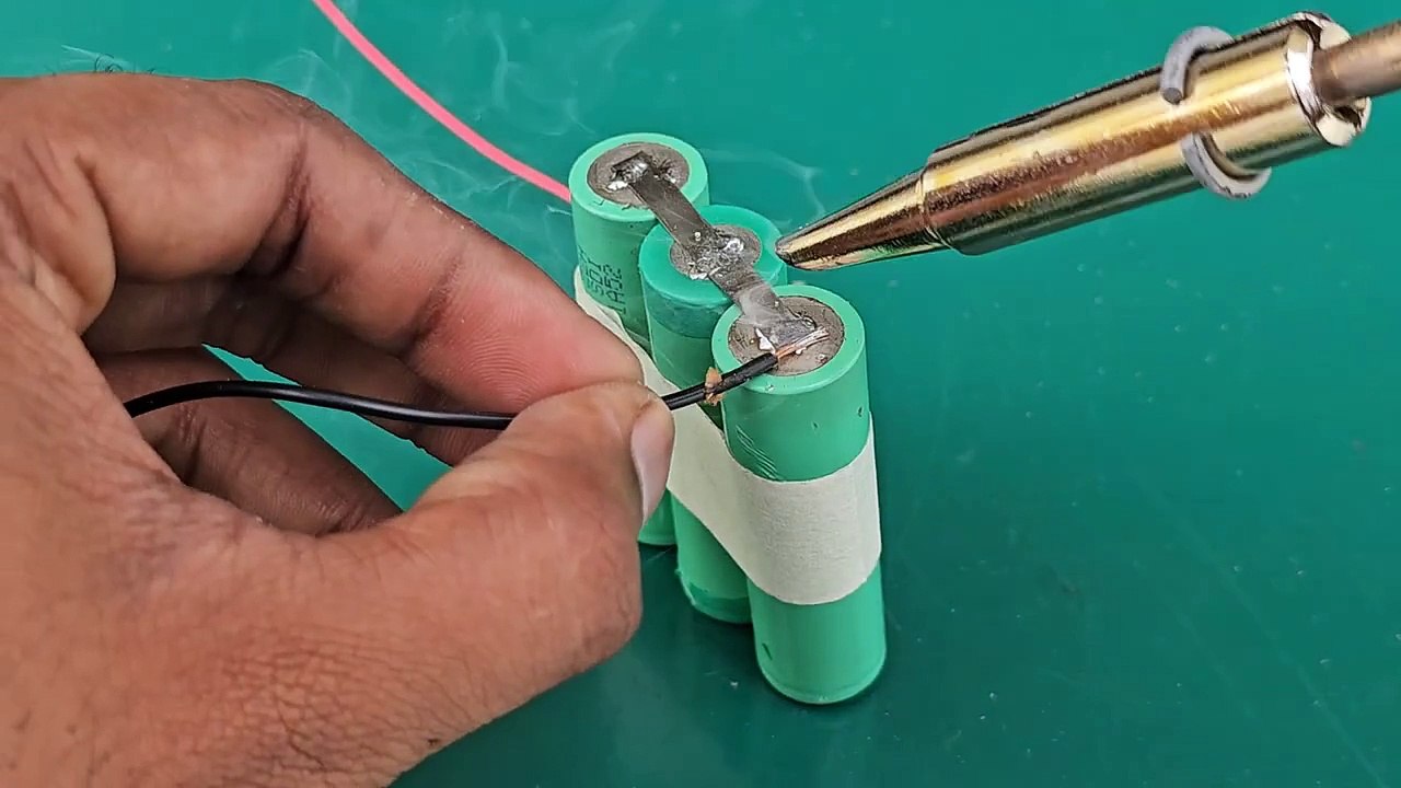 How to Build Power Bank From PVC