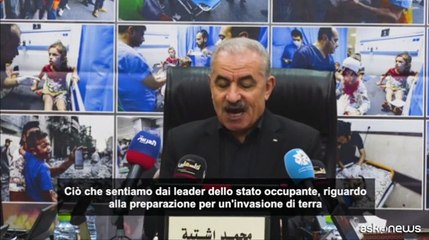 Premier palestinese: a Gaza macchina omicida di Israele