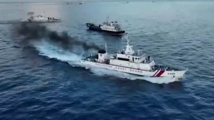 La tension monte entre les Philippines et la Chine après deux collisions entre des navires