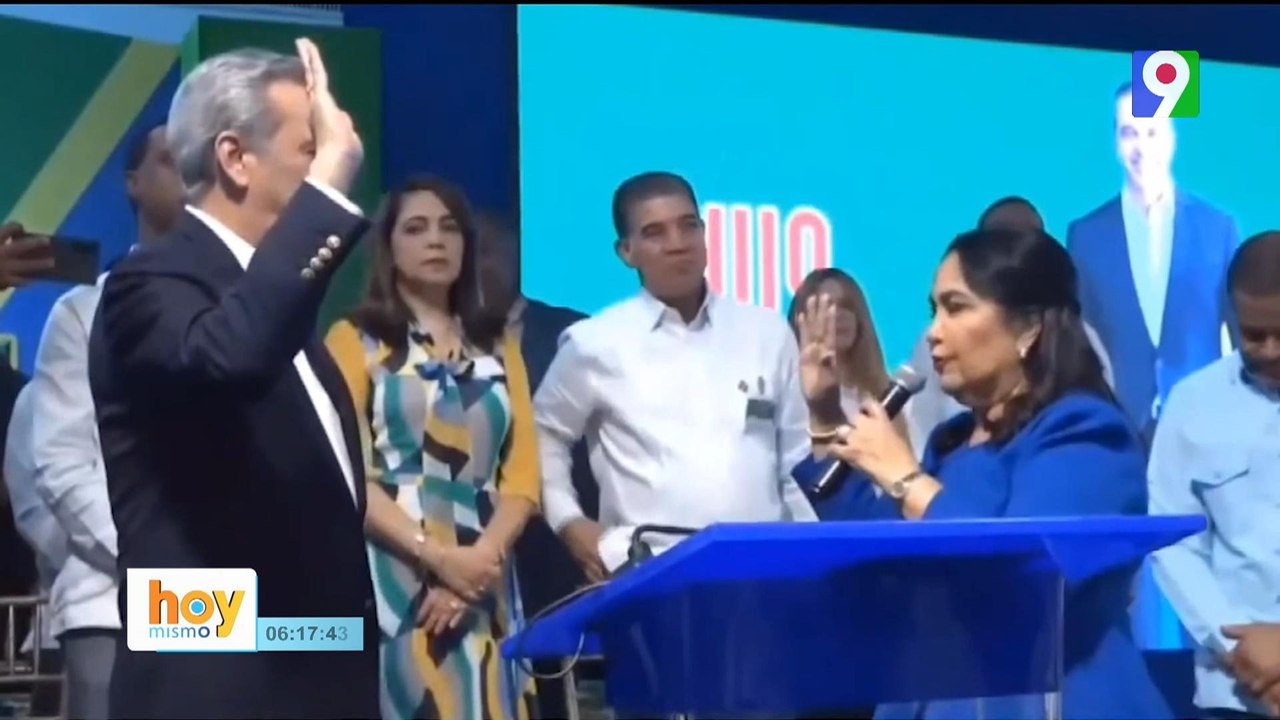 Fin de Semana “Muy Político” Luis Abinader, Abel Martínez Proclamados   | Hoy Mismo